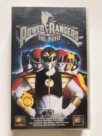 POWER RANGERS THE MOVIE (VHS), Cd's en Dvd's, Alle leeftijden, Ophalen of Verzenden, Zo goed als nieuw
