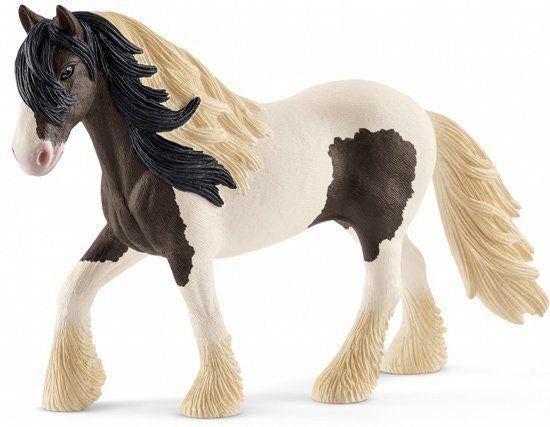 Schleich 13831 tinker hengst, dierfiguur, Ophalen of Verzenden, Gebruikt, Paard, Beeldje of Figuurtje
