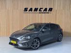 Ford Focus 1.0 EcoBoost ST Line Business HUD|TREKHAAK|CRUISE, Auto's, Ford, 125 pk, Gebruikt, Euro 6, Leder en Stof