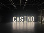 Casino lichtletters nieuw!! 100 cm, Nieuw, Ophalen of Verzenden