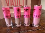 4x nw mini Jeffree Star liquid lipsticks uit de Nude Vault, Nieuw, Beige, Make-up, Lippen