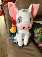 Disney Pua x Heihei Talking Plush Set ( Moana Vaiana ), Ophalen of Verzenden, Overige figuren, Knuffel