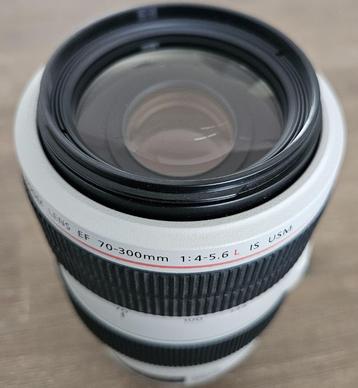 Canon EF 70-300mm F4-5.6L IS USM als nieuw (vaste prijs) beschikbaar voor biedingen