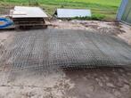 gaasmatten maaswijdte 5 bij 5 cm   draad dikte 3 mm, Tuin en Terras, Gaas en Draad, Ophalen of Verzenden, Gebruikt, Minder dan 10 meter