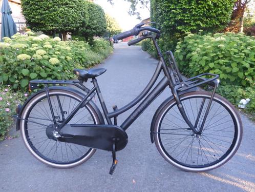 Black gold matt 26" Cortina U4 mini met 3 versnellingen, Fietsen en Brommers, Fietsen | Meisjes, Zo goed als nieuw, 26 inch of meer