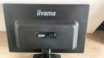 Iiyama prolite e2273hds monitor, Gebruikt, 50 Hz, 100 cm of meer, Ophalen