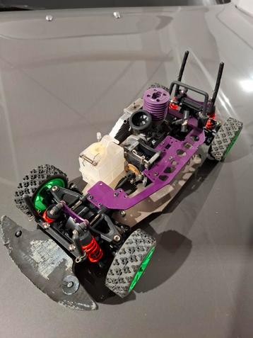 RC Auto Brandstof - Zonder Afstandsbediening beschikbaar voor biedingen