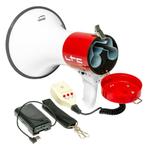 Megafoon 50 Watt met Usb en Sd, ., Nieuw, Ophalen of Verzenden, .