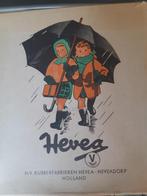 Antieke schoendoos Hevea rubber laarzen, Verzenden, Gebruikt, Verpakking