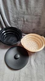 Keuken: Ernesto – Silicone Steamer (invouwbaar), Ophalen of Verzenden, Nieuw