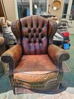 Antieke stoelen, Ophalen, Zo goed als nieuw, Leer