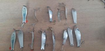 HEINTZ BLINKERS Vintage 14 X DIVERSE MATEN beschikbaar voor biedingen