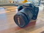 Canon EOS 450D digitale spiegelreflexcamera, Audio, Tv en Foto, Fotocamera's Digitaal, Ophalen of Verzenden, Gebruikt, Canon, Geen optische zoom