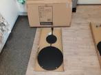 spiegel (klok)XL,Olivia rond  plaid,lamp ,vaas,klokhuisje, Huis en Inrichting, Woonaccessoires | Spiegels, Minder dan 50 cm, Rond