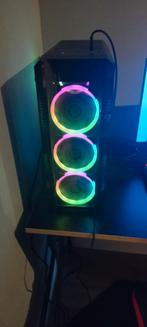 Gaming PC met RGB & randapparatuur, Computers en Software, Desktop Pc's, Onbekend, Gebruikt, Onbekend, Onbekend