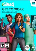 Sims 4 expansionpack get to work, 1 speler, Nieuw, Ophalen of Verzenden, Vanaf 12 jaar