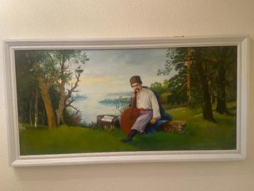 schilderij beschikbaar voor biedingen
