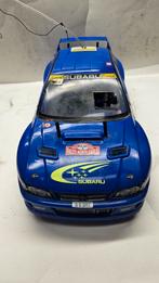 Te koop leuke Tamiya, Hobby en Vrije tijd, Modelbouw | Radiografisch | Auto's, Gebruikt, Ophalen of Verzenden, Schaal 1:10, Auto onroad
