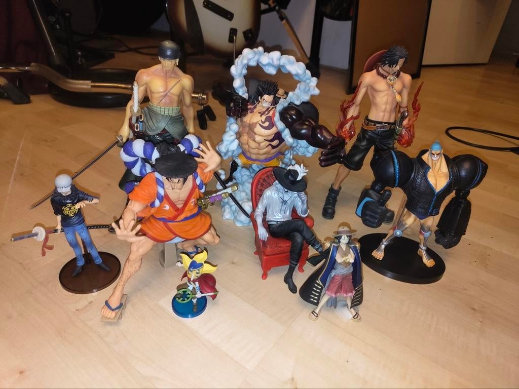 One Piece figuurtjes, Ophalen of Verzenden, Zo goed als nieuw