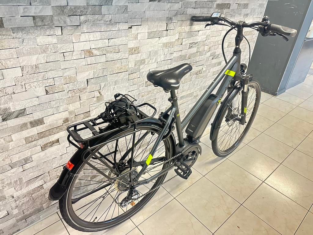 Elektrische fiets Cube One Bosche Active kLine middenmotor, Gebruikt, Versnellingen, 49 tot 53 cm, Bikeshop Hay