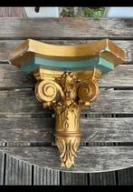 Oude, gehavende console van de gebroeders Paridon / Paridur., Ophalen of Verzenden
