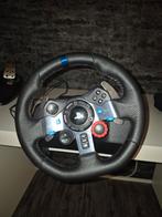 Logitech G29 Racestuur +schakelpook+pedalen, 1 speler, Racen en Vliegen, Virtual Reality, Ophalen of Verzenden