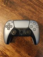 PS5 controller zilver met doos, Ophalen, Zo goed als nieuw, Playstation 5