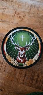 Jagermeister Reclamebord LED - 20cm, Ophalen of Verzenden, Reclamebord