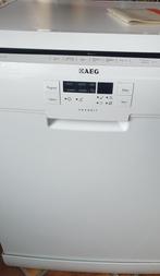 AEG Vaatwasser - Gebruikt, Witgoed en Apparatuur, Vaatwasmachines, Ophalen, Gebruikt, Kort programma, 85 tot 90 cm