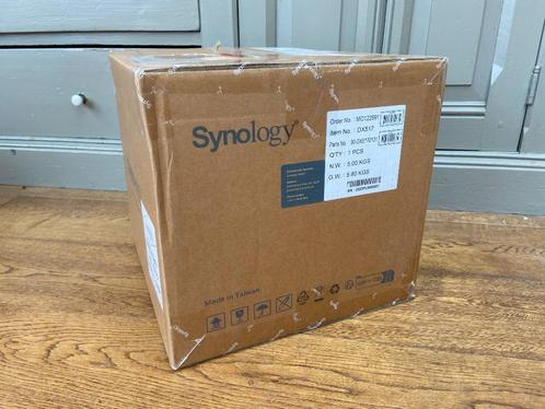 Synology DX517 Expansion Unit (Nieuw - Garantie), Computers en Software, Harde schijven, Nieuw, Desktop, eSATA, Ophalen of Verzenden