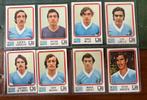 8 panini plaatjes Uruguay WK 1974, Verzamelen, Ophalen of Verzenden