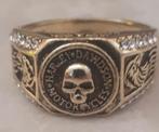 Harley Davidson ring maat 19.8 mm, Sieraden, Tassen en Uiterlijk, Nieuw, Ophalen of Verzenden, 19 tot 20