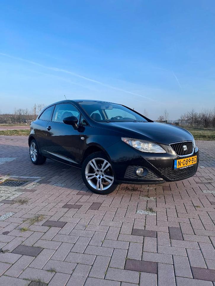 Seat Ibiza SC 1.4 Reference 2009 | Carplay, Auto's, Seat, Particulier, Ibiza, Airbags, Airconditioning, Alarm, Android Auto, Apple Carplay