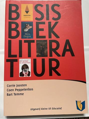 Basisboek Literatuur beschikbaar voor biedingen