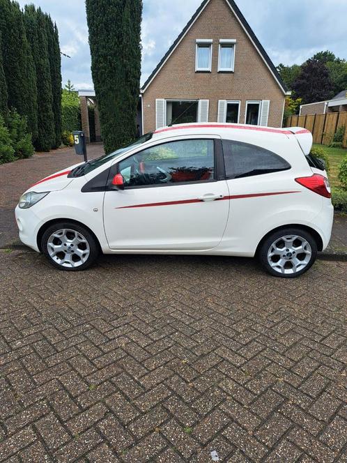 Ford Ka 1.2 69pk 2011 Wit, Auto's, Ford, Particulier, Ka, Benzine, B, Hatchback, Handgeschakeld, Origineel Nederlands, Wit, Voorwielaandrijving