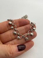 A450 Prachtige zilveren ketting Noorse stijl, Sieraden, Tassen en Uiterlijk, Antieke sieraden, Ophalen of Verzenden, Zilver, Ketting