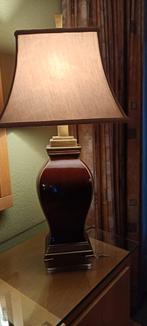 Schemerlamp, Huis en Inrichting, Lampen | Tafellampen, Ophalen of Verzenden, Zo goed als nieuw, 75 cm of meer