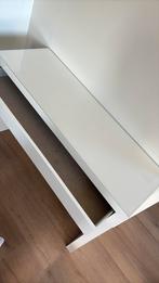Ikea Malm Toilettafel Wit kaptafel, Huis en Inrichting, Ophalen, Gebruikt, 100 tot 150 cm, Minder dan 100 cm