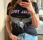 Zwart t-shirt van loavies in maat S, Zwart, Ophalen of Verzenden, Loavies, Maat 36 (S)