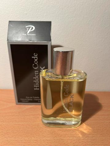 Hidden Code Black - Eau de Toilette - 100ml - Nieuw beschikbaar voor biedingen