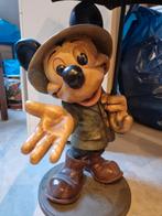 Mickey Mouse Beeld Hout - 85cm, Ophalen of Verzenden, Gebruikt
