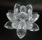 Swarovski waterlelie kandelaar groot, Ophalen of Verzenden, Zo goed als nieuw, Figuurtje