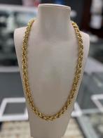 Geelgouden ketting, Ophalen of Verzenden, Nieuw, Goud