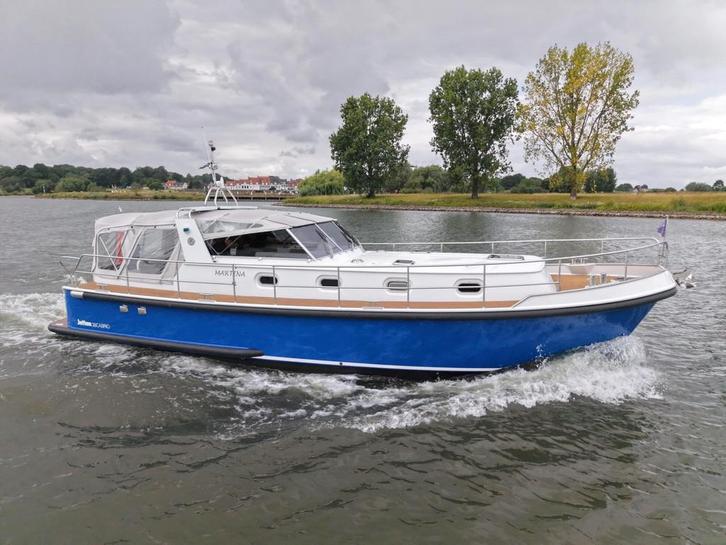 Jetten 38 Cabrio (bj 2013), Watersport en Boten, Motorboten en Motorjachten, Gebruikt, 9 tot 12 meter, Overige brandstoffen, 50 pk of meer