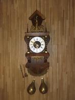 Antieke Zaanse klok compleet met toebehoren, Antiek en Kunst, Ophalen