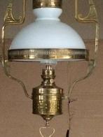 Originele olielamp, Ophalen