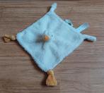 Doekje knuffeldoekje little dutch vogel eend wit geel, Ophalen of Verzenden, Zo goed als nieuw, Eend