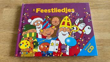 Feestdagenliedjes /feestliedjes boekje met tekst en CD NIEUW beschikbaar voor biedingen