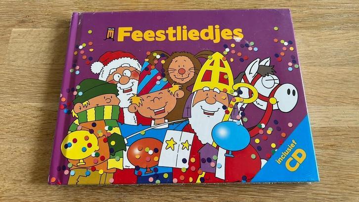 Feestdagenliedjes /feestliedjes boekje met tekst en CD NIEUW, Cd's en Dvd's, Cd's | Kerst en Sinterklaas, Zo goed als nieuw, Ophalen of Verzenden