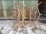 Plantenhangers '60s ( rotan ) Retro/Vintage/Design, Ophalen, Huis en Inrichting